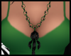 Green/Black Necklace