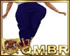 QMBR Navy Capris