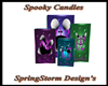 Spooky Candles Mesh
