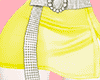 RLL Skirt Yellow