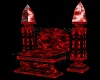 Royal Red Obelisk Chair