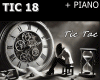 TICTAC + piano TIC 18