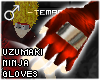 !T Uzumaki ninja gloves