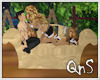 QnS Lion's Den Sofa