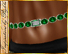 I~Elegant Emerald Belt*S
