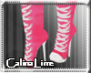 [CL] Converse heels pink