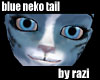 Blue Neko Tail