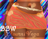 Zeb Skirt BBW orange