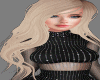 blonde cool long hair
