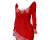Christmas red dress