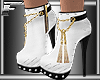 !F! Princess boots white
