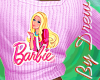 Pink Barbie Cardie