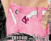 [mik]Pink Gem|Shorts