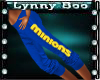 Minion Track Pants Blue