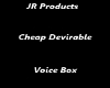 Derivable Voice Box