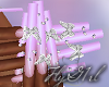 FG~ Summie Pink Nails