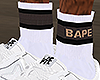 THEAPE BrownWhite AddOn