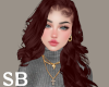 Ashia | Burgundy