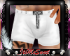 JOK Swim Trunks White