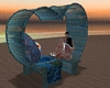 Lover's Beach Bench