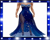 Diamond Blue Gown