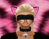 Kitten PVC Blindfold
