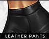 - leather biker pants -