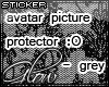 #Avatar Protector-Grey#