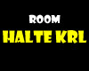 HALTE KRL