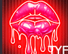 red lip