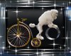 ~D3~Circus Dog & Cycle 