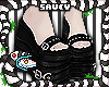 Doll Stompers Black