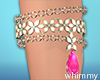 Tropics Gold Bracelet