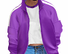 Purple Game Jacket M