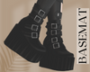 B|Ana Black Boots ✿