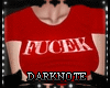 FUCEK SEXY V1 RED