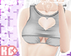 Ko ll Top/Shorts white