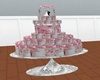 Cake wedding luna