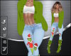[J] Grinch Outfit/Set