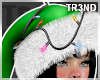 áµ Green XMAS Hat