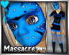 D~Massacre Mask: Blue