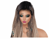 beaded hair**