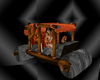 Funny Flintstone Car