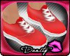 [DY].Plimsolls-Red