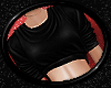 *A* Skater Top Black