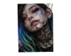 Girl in Piercing CutOut