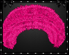 Pink Fur Headband