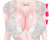 yBy Lace Short Grey