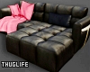 Black L Sofa