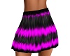 DL} Pink and Black Skirt